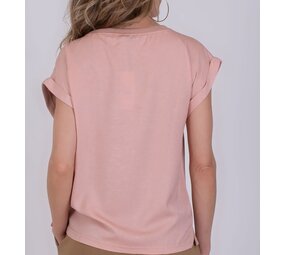 The Clothed Top Troje - Old Pink