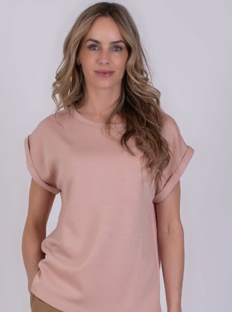 The Clothed Top Troje - Old Pink