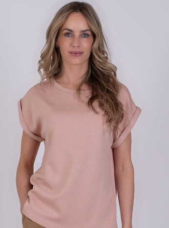 The Clothed Top Troje - Old Pink