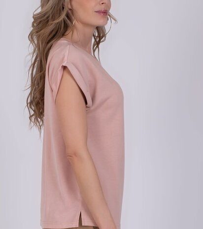 The Clothed Top Troje - Old Pink