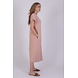 The Clothed Jurk Luanda - Old Pink