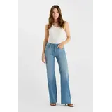 Le Temps des Cerises Jeans Pulpflare Axis - Blue