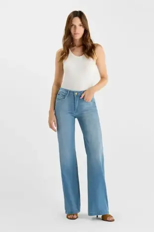 Le Temps des Cerises Jeans Pulpflare Axis - Blue