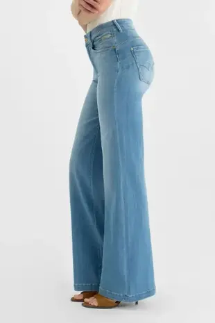 Le Temps des Cerises Jeans Pulpflare Axis - Blue