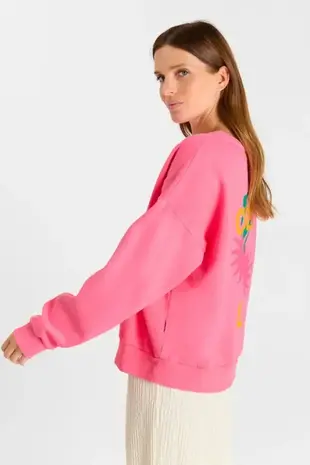 Le Temps des Cerises Piraya Sweatshirt - Pink Fluo