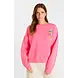 Le Temps des Cerises Piraya Sweatshirt - Pink Fluo