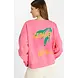 Le Temps des Cerises Piraya Sweatshirt - Pink Fluo