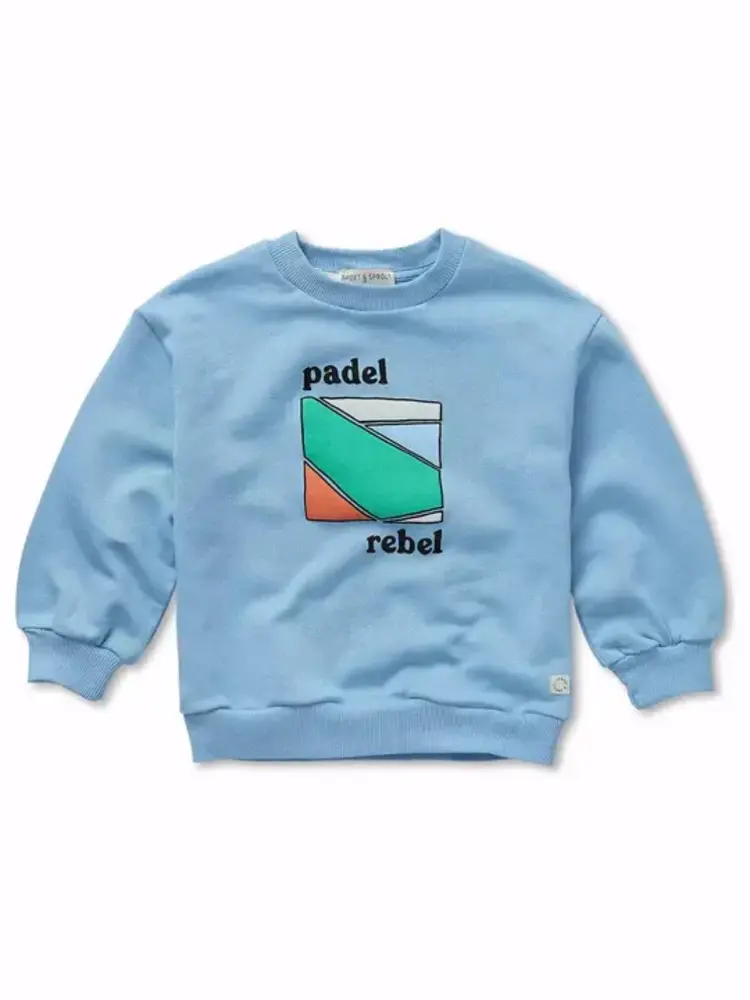 Sproet & Sprout Sweatshirt padel rebel - Forever Blue