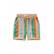 Sproet & Sprout Sweat shorts multi colour stripes - Sand