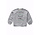 Raglan sweatshirt cheetah - Grey Melee