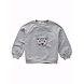 Sproet & Sprout Raglan sweatshirt cheetah - Grey Melee