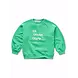 Sproet & Sprout Raglan sweatshirt ice cream champ - Jade Green