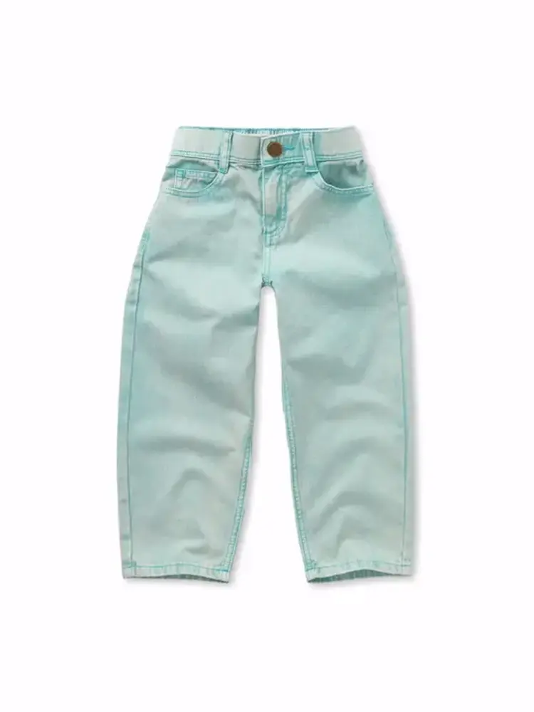 Sproet & Sprout Denim pants green - Silt Green