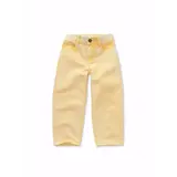 Sproet & Sprout Denim pants yellow - Pastel Yellow