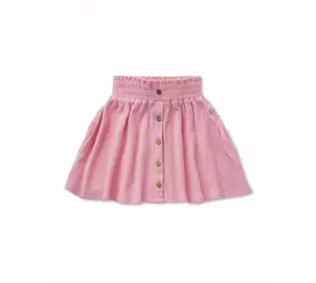 Sproet & Sprout Smock skirt buttons - Podium Pink
