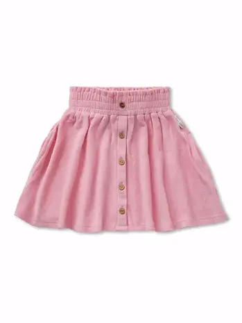 Sproet & Sprout Smock skirt buttons - Podium Pink