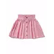 Sproet & Sprout Smock skirt buttons - Podium Pink