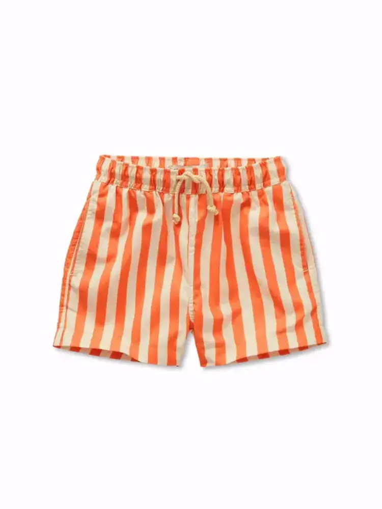 Sproet & Sprout Swim shorts stripes - Sesame