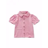 Sproet & Sprout Ruffle blouse - Podium Pink