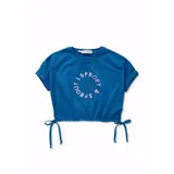 Sproet & Sprout Girls T-shirt Sproet - Sports Blue