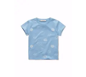 Sproet & Sprout T-shirt balls print - Forever Blue Sproet & Sprout T-shirt balls print - Forever Blue