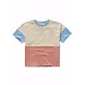 Sproet & Sprout T-shirt colourblock - Sesame Sproet & Sprout T-shirt colourblock - Sesame