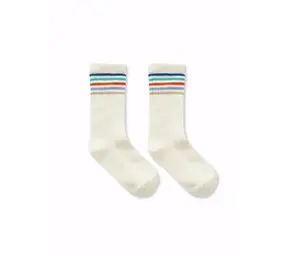 Sproet & Sprout Sport socks blue - Off-white Sproet & Sprout Sport socks blue - Off-white