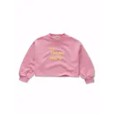 Sproet & Sprout Boxy batman sleeve ice cream - Podium Pink