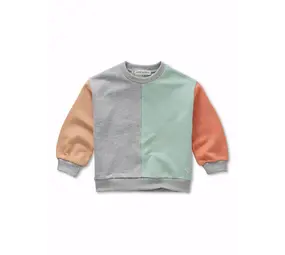 Sproet & Sprout Sweatshirt colourblock - Silt Green Sproet & Sprout Sweatshirt colourblock - Silt Green