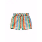 Sproet & Sprout Swim shorts multi stripes - Sand