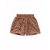 Sproet & Sprout Muslin shorts animal print - Camel