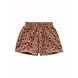 Sproet & Sprout Muslin shorts animal print - Camel