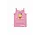 Girls spaghetti top ice cream - Podium Pink