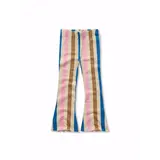 Sproet & Sprout Flared legging stripes - Sesame