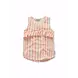 Sproet & Sprout Girls ruffle top stripes - Off-white Sproet & Sprout Girls ruffle top stripes - Off-white