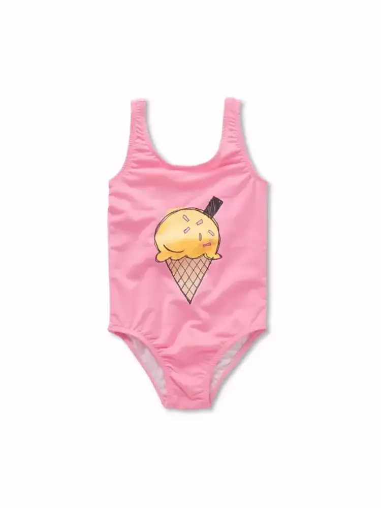 Sproet & Sprout Girls swimsuit pink - Podium Pink