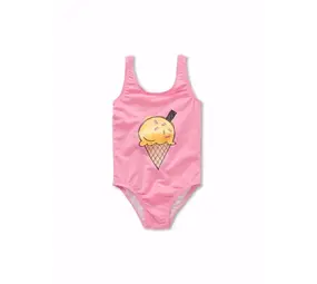 Sproet & Sprout Girls swimsuit pink - Podium Pink