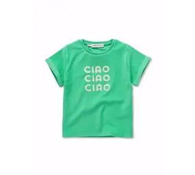 Sproet & Sprout Terry T-shirt ciao - Jade Green