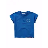 Sproet & Sprout Sweat top grandad - Sports Blue