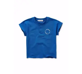 Sproet & Sprout Sweat top grandad - Sports Blue