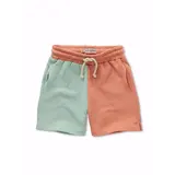 Sproet & Sprout Sweatshorts colourblock - Orange Ace