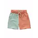 Sproet & Sprout Sweatshorts colourblock - Orange Ace