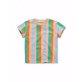 Sproet & Sprout T-shirt vertical stripes - Sand