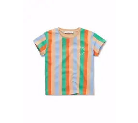 Sproet & Sprout T-shirt vertical stripes - Sand