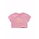 Sproet & Sprout Boxy T-shirt ice cream - Podium Pink