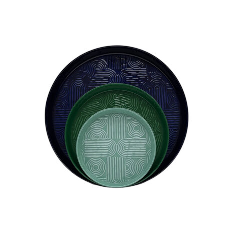 Dienblad Molitor - Celadon - Small