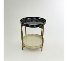 Tafelstandaard Double Bamboe - Medium