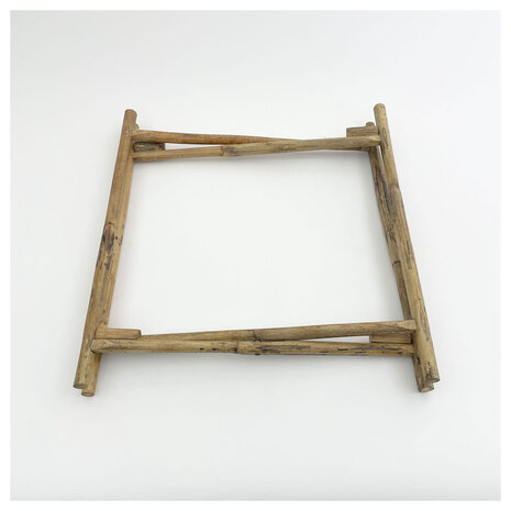 Tafelstandaard Double Bamboe - Medium