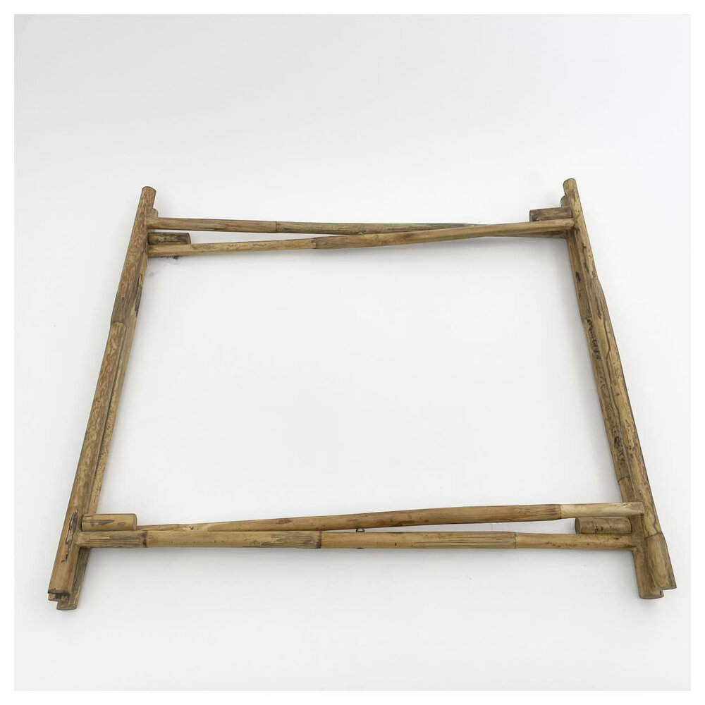 Tafelstandaard Double Bamboe - Large