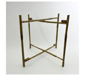 Tafelstandaard Double Bamboe - Large